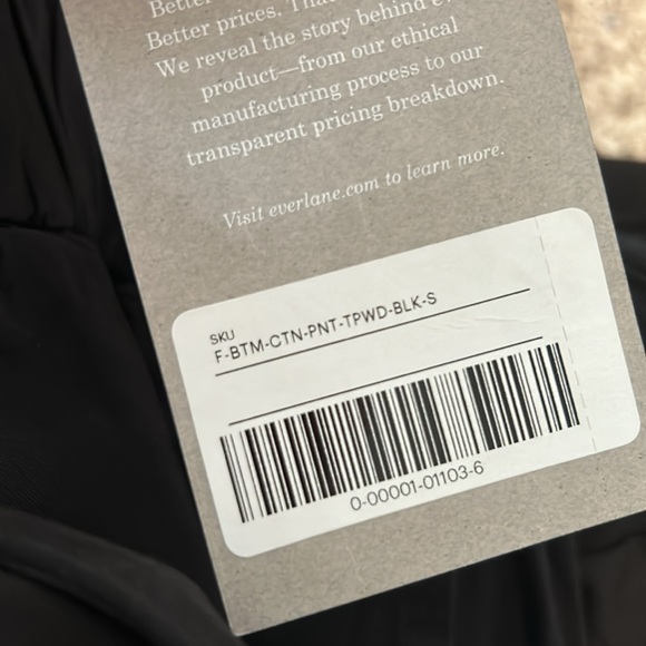 NWT Everlane The Easy Pant - Picture 13 of 14